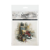 ITD Collection Christmas at Grandma's House 6x6 Inch Rice Paper Set (RSM 289)