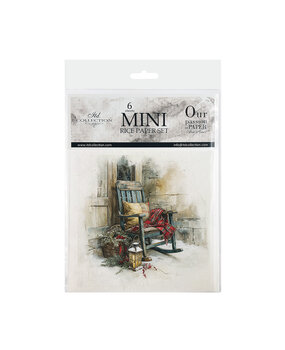 ITD Collection Christmas at Grandma's House 6x6 Inch Rice Paper Set (RSM 289) ITD Collection Christmas at Grandma's House 6x6 Inch Rice Paper Set (RSM 289)