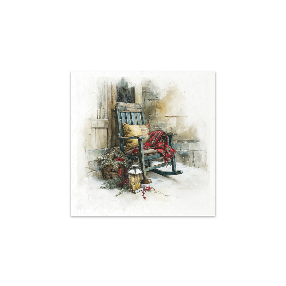 ITD Collection Christmas at Grandma's House 6x6 Inch Rice Paper Set (RSM 289) ITD Collection Christmas at Grandma's House 6x6 Inch Rice Paper Set (RSM 289)