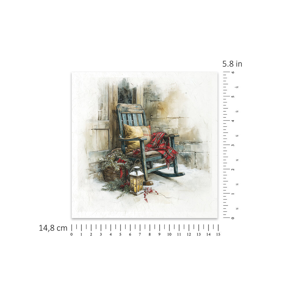 ITD Collection Christmas at Grandma's House 6x6 Inch Rice Paper Set (RSM 289) ITD Collection Christmas at Grandma's House 6x6 Inch Rice Paper Set (RSM 289)