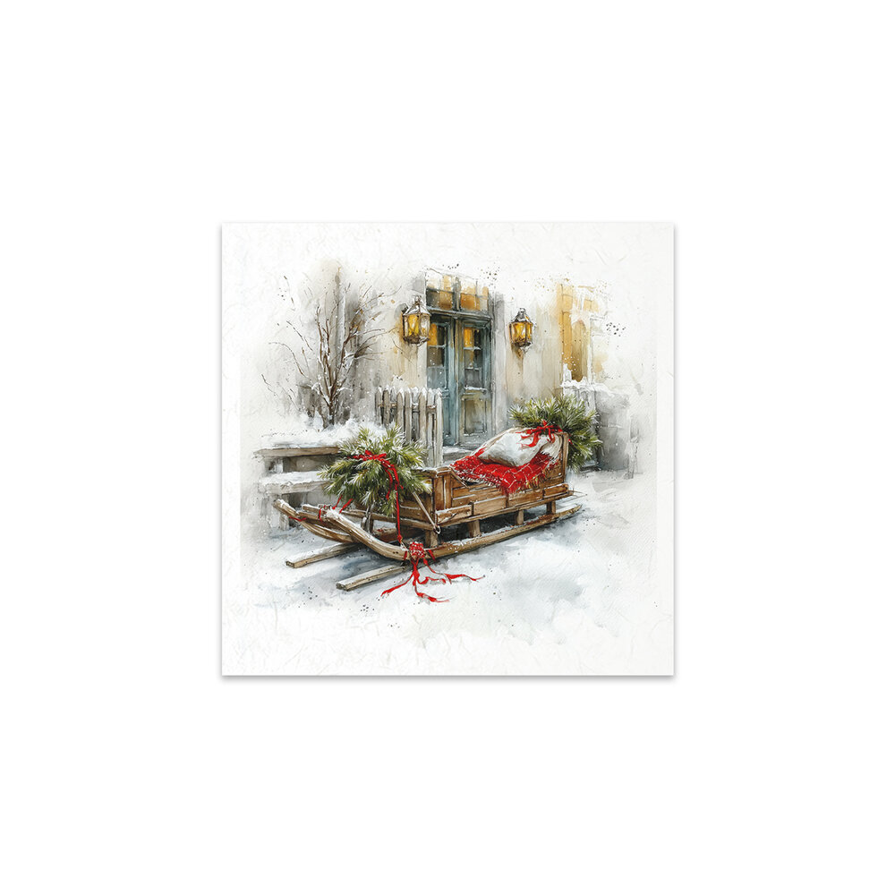 ITD Collection Christmas at Grandma's House 6x6 Inch Rice Paper Set (RSM 289) ITD Collection Christmas at Grandma's House 6x6 Inch Rice Paper Set (RSM 289)