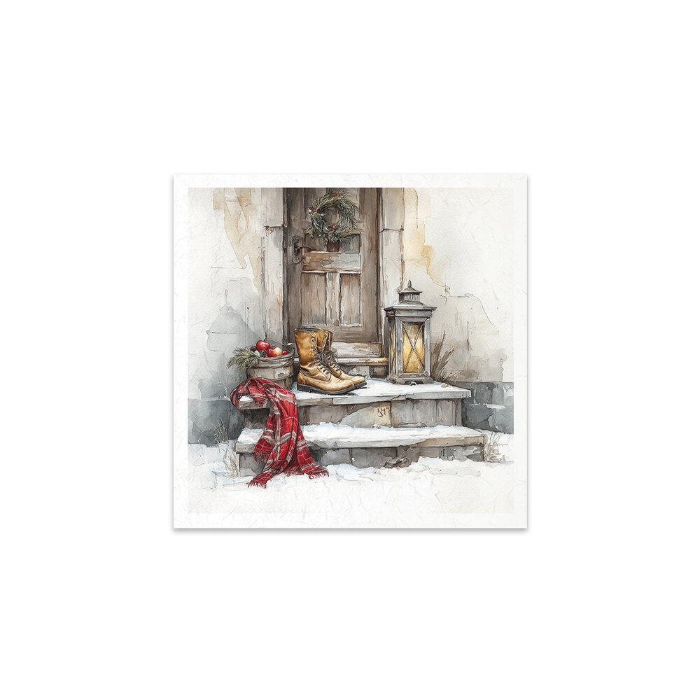ITD Collection Christmas at Grandma's House 6x6 Inch Rice Paper Set (RSM 289) ITD Collection Christmas at Grandma's House 6x6 Inch Rice Paper Set (RSM 289)