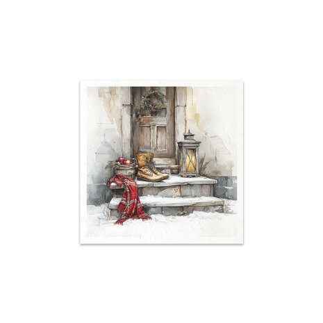 ITD Collection Christmas at Grandma's House 6x6 Inch Rice Paper Set (RSM 289) ITD Collection Christmas at Grandma's House 6x6 Inch Rice Paper Set (RSM 289)