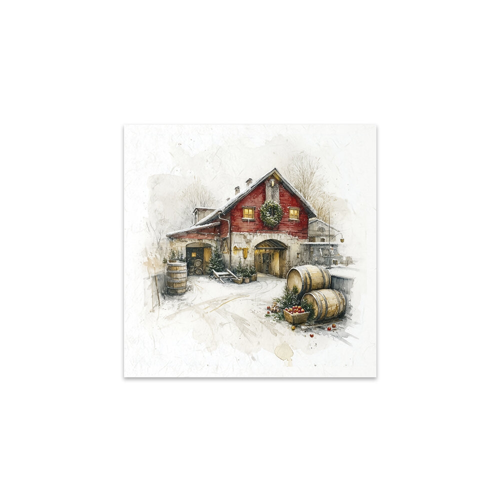 ITD Collection Christmas at Grandma's House 6x6 Inch Rice Paper Set (RSM 289) ITD Collection Christmas at Grandma's House 6x6 Inch Rice Paper Set (RSM 289)