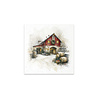 ITD Collection Christmas at Grandma's House 6x6 Inch Rice Paper Set (RSM 289) ITD Collection Christmas at Grandma's House 6x6 Inch Rice Paper Set (RSM 289)