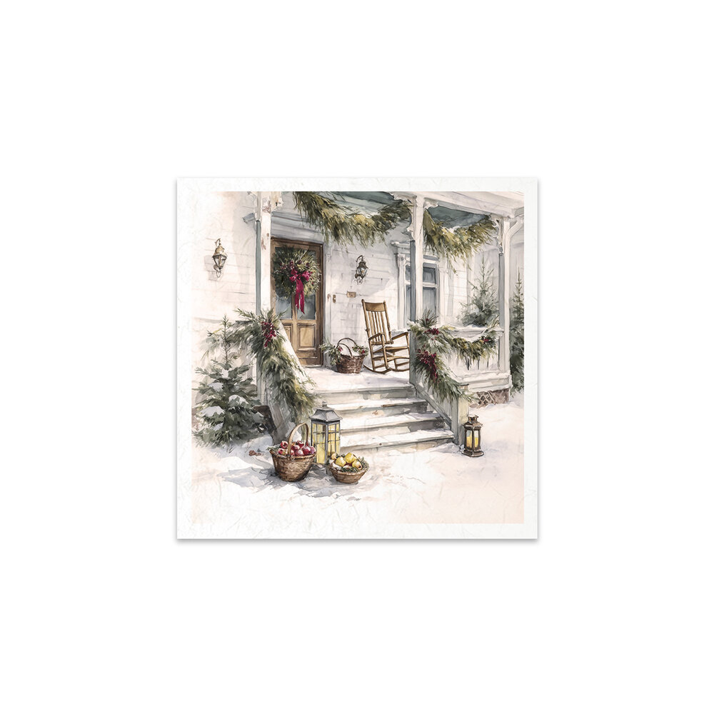 ITD Collection Christmas at Grandma's House 6x6 Inch Rice Paper Set (RSM 289) ITD Collection Christmas at Grandma's House 6x6 Inch Rice Paper Set (RSM 289)