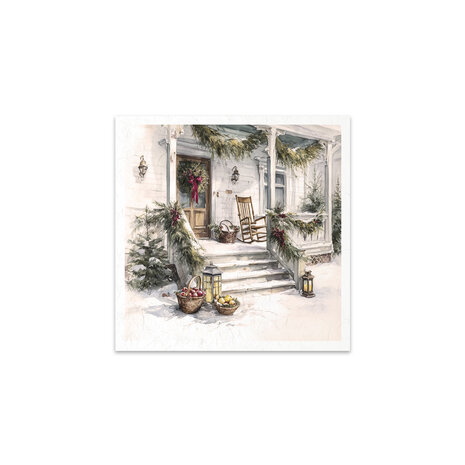 ITD Collection Christmas at Grandma's House 6x6 Inch Rice Paper Set (RSM 289) ITD Collection Christmas at Grandma's House 6x6 Inch Rice Paper Set (RSM 289)