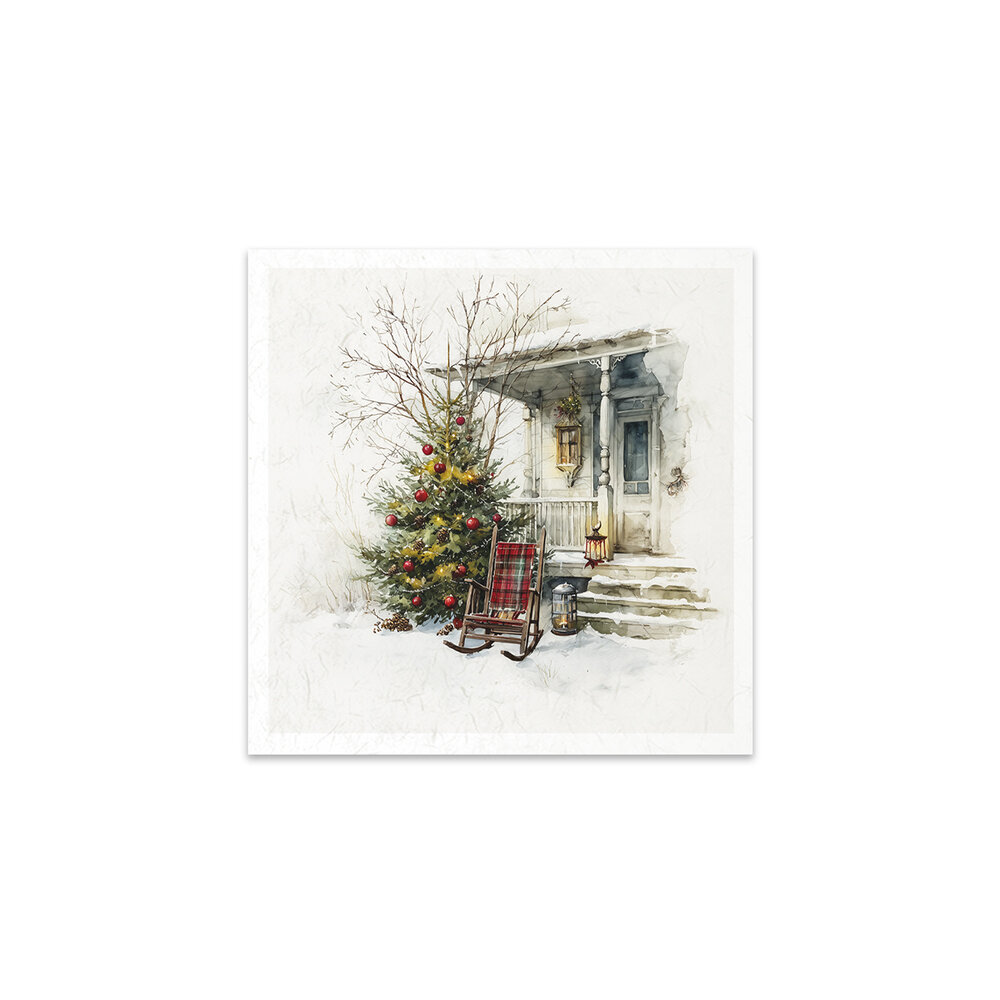ITD Collection Christmas at Grandma's House 6x6 Inch Rice Paper Set (RSM 289) ITD Collection Christmas at Grandma's House 6x6 Inch Rice Paper Set (RSM 289)