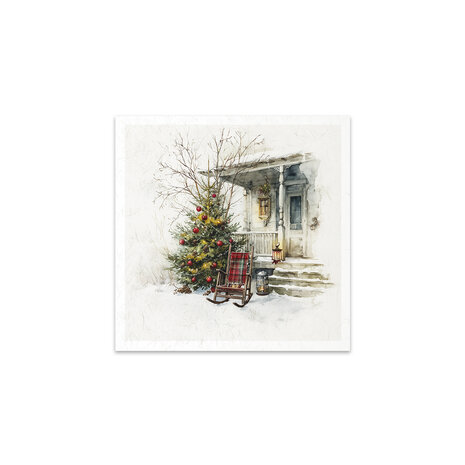 ITD Collection Christmas at Grandma's House 6x6 Inch Rice Paper Set (RSM 289) ITD Collection Christmas at Grandma's House 6x6 Inch Rice Paper Set (RSM 289)