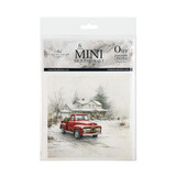 ITD Collection Christmas at Grandma's House 6x6 Inch Rice Paper Set (RSM 290)