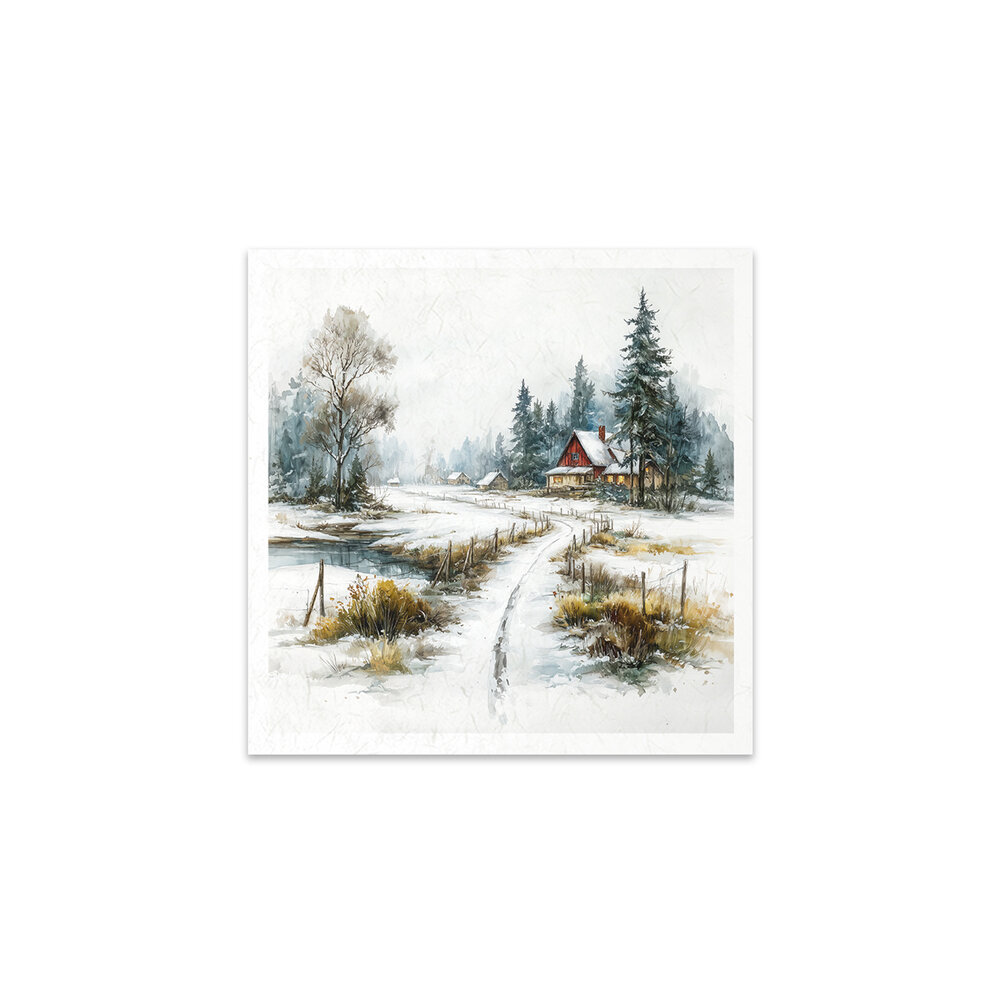 ITD Collection Christmas at Grandma's House 6x6 Inch Rice Paper Set (RSM 290) ITD Collection Christmas at Grandma's House 6x6 Inch Rice Paper Set (RSM 290)