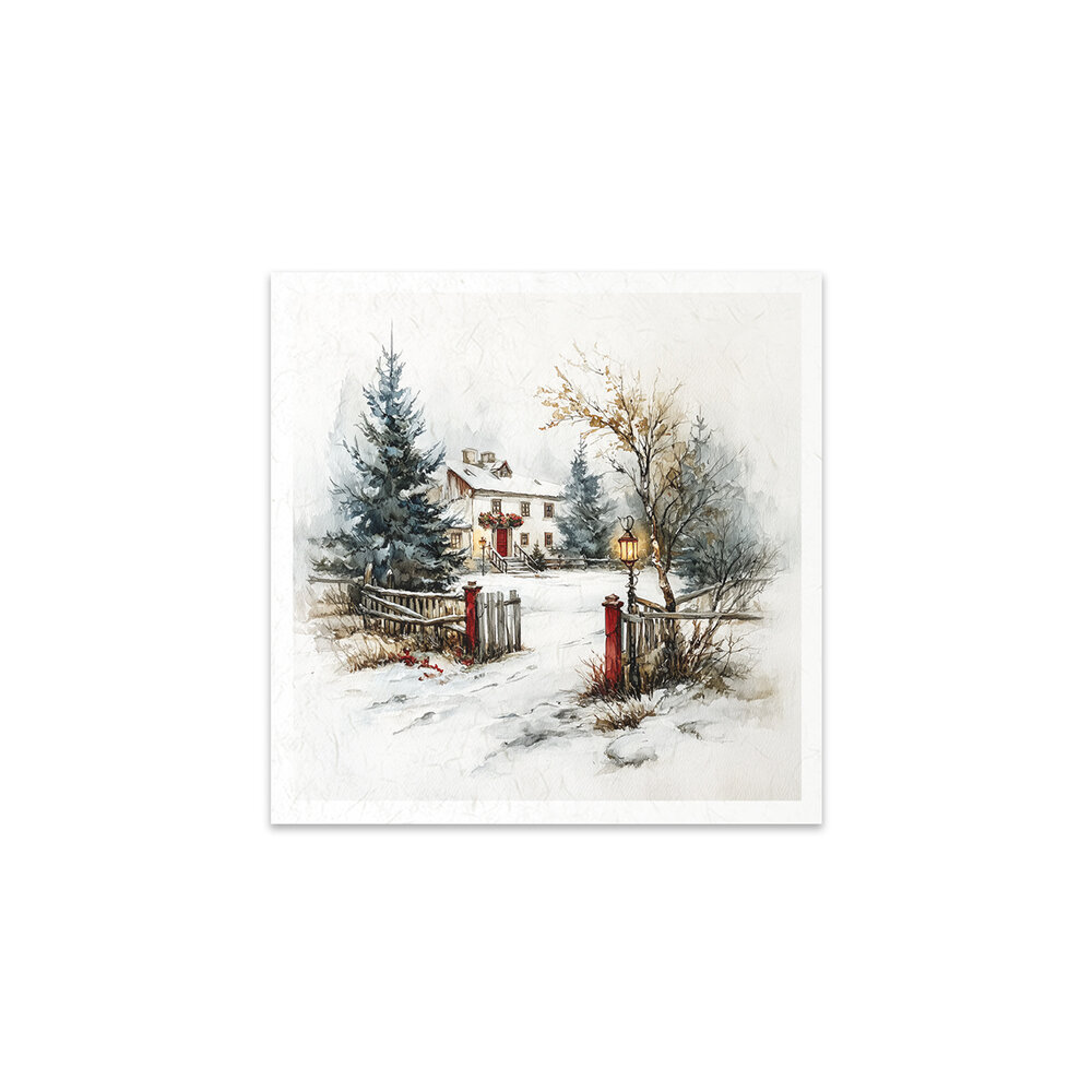 ITD Collection Christmas at Grandma's House 6x6 Inch Rice Paper Set (RSM 290) ITD Collection Christmas at Grandma's House 6x6 Inch Rice Paper Set (RSM 290)