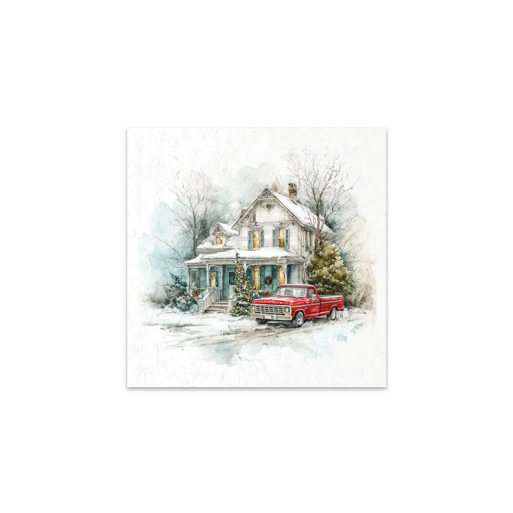 ITD Collection Christmas at Grandma's House 6x6 Inch Rice Paper Set (RSM 290) ITD Collection Christmas at Grandma's House 6x6 Inch Rice Paper Set (RSM 290)