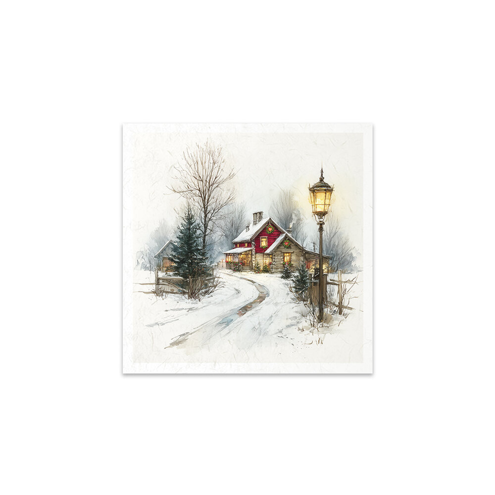 ITD Collection Christmas at Grandma's House 6x6 Inch Rice Paper Set (RSM 290) ITD Collection Christmas at Grandma's House 6x6 Inch Rice Paper Set (RSM 290)
