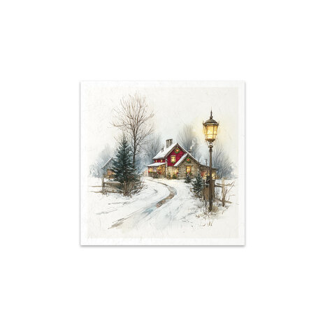 ITD Collection Christmas at Grandma's House 6x6 Inch Rice Paper Set (RSM 290) ITD Collection Christmas at Grandma's House 6x6 Inch Rice Paper Set (RSM 290)