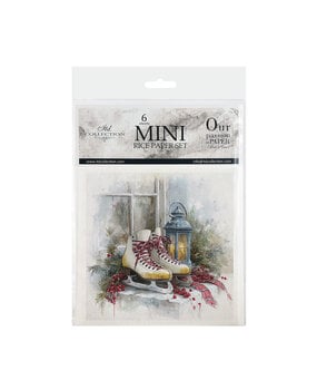 ITD Collection Christmas at Grandma's House 6x6 Inch Rice Paper Set (RSM 291) ITD Collection Christmas at Grandma's House 6x6 Inch Rice Paper Set (RSM 291)