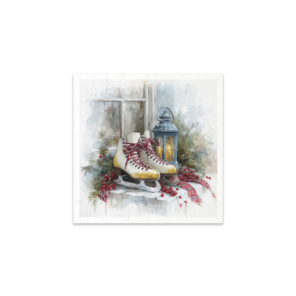 ITD Collection Christmas at Grandma's House 6x6 Inch Rice Paper Set (RSM 291) ITD Collection Christmas at Grandma's House 6x6 Inch Rice Paper Set (RSM 291)