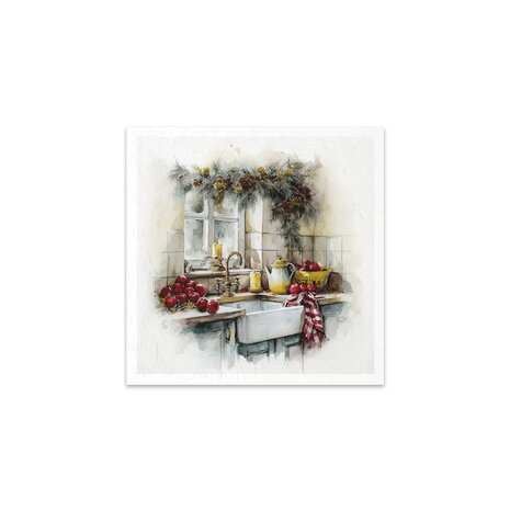 ITD Collection Christmas at Grandma's House 6x6 Inch Rice Paper Set (RSM 291) ITD Collection Christmas at Grandma's House 6x6 Inch Rice Paper Set (RSM 291)