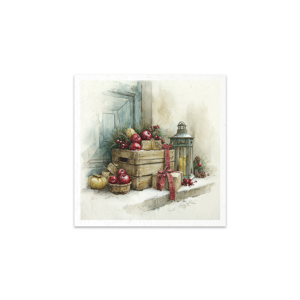 ITD Collection Christmas at Grandma's House 6x6 Inch Rice Paper Set (RSM 291) ITD Collection Christmas at Grandma's House 6x6 Inch Rice Paper Set (RSM 291)