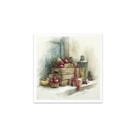ITD Collection Christmas at Grandma's House 6x6 Inch Rice Paper Set (RSM 291) ITD Collection Christmas at Grandma's House 6x6 Inch Rice Paper Set (RSM 291)