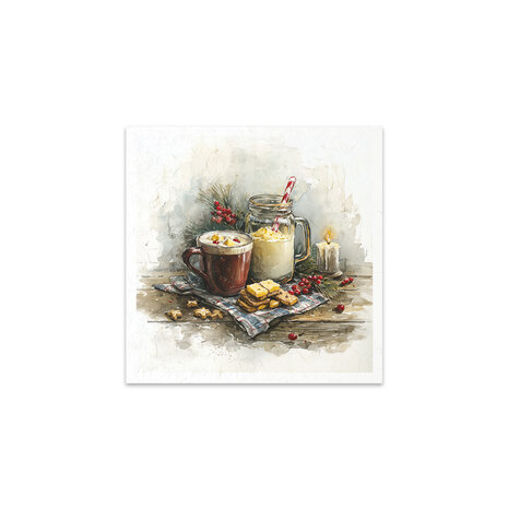 ITD Collection Christmas at Grandma's House 6x6 Inch Rice Paper Set (RSM 291) ITD Collection Christmas at Grandma's House 6x6 Inch Rice Paper Set (RSM 291)