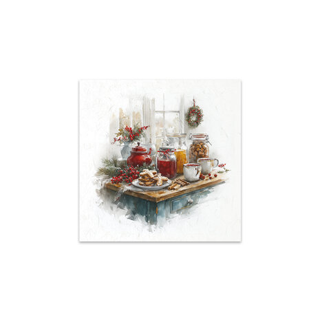 ITD Collection Christmas at Grandma's House 6x6 Inch Rice Paper Set (RSM 291) ITD Collection Christmas at Grandma's House 6x6 Inch Rice Paper Set (RSM 291)
