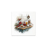 ITD Collection Christmas at Grandma's House 6x6 Inch Rice Paper Set (RSM 291) ITD Collection Christmas at Grandma's House 6x6 Inch Rice Paper Set (RSM 291)
