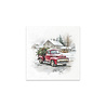 ITD Collection Christmas at Grandma's House 6x6 Inch Rice Paper Set (RSM 291) ITD Collection Christmas at Grandma's House 6x6 Inch Rice Paper Set (RSM 291)