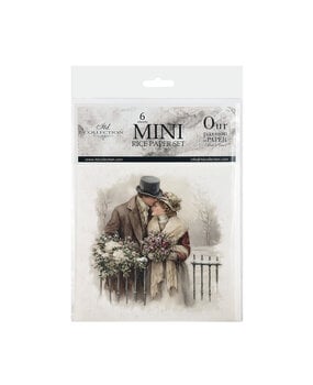 ITD Collection Christmas at Grandma's House 6x6 Inch Rice Paper Set (RSM 292) ITD Collection Christmas at Grandma's House 6x6 Inch Rice Paper Set (RSM 292)