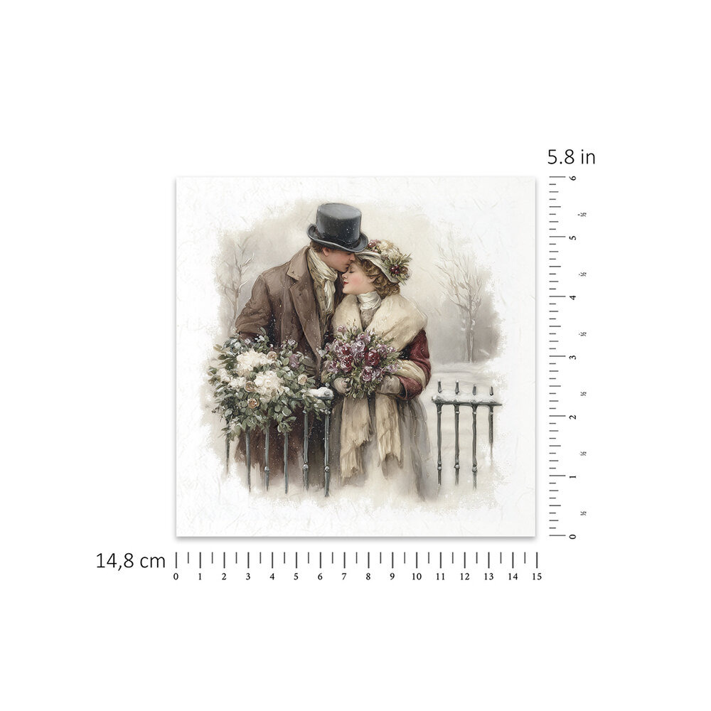 ITD Collection Christmas at Grandma's House 6x6 Inch Rice Paper Set (RSM 292) ITD Collection Christmas at Grandma's House 6x6 Inch Rice Paper Set (RSM 292)
