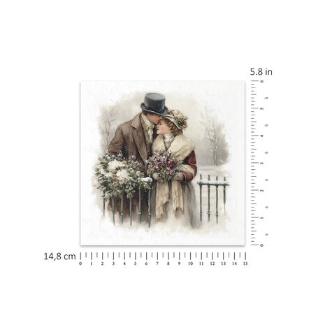 ITD Collection Christmas at Grandma's House 6x6 Inch Rice Paper Set (RSM 292) ITD Collection Christmas at Grandma's House 6x6 Inch Rice Paper Set (RSM 292)