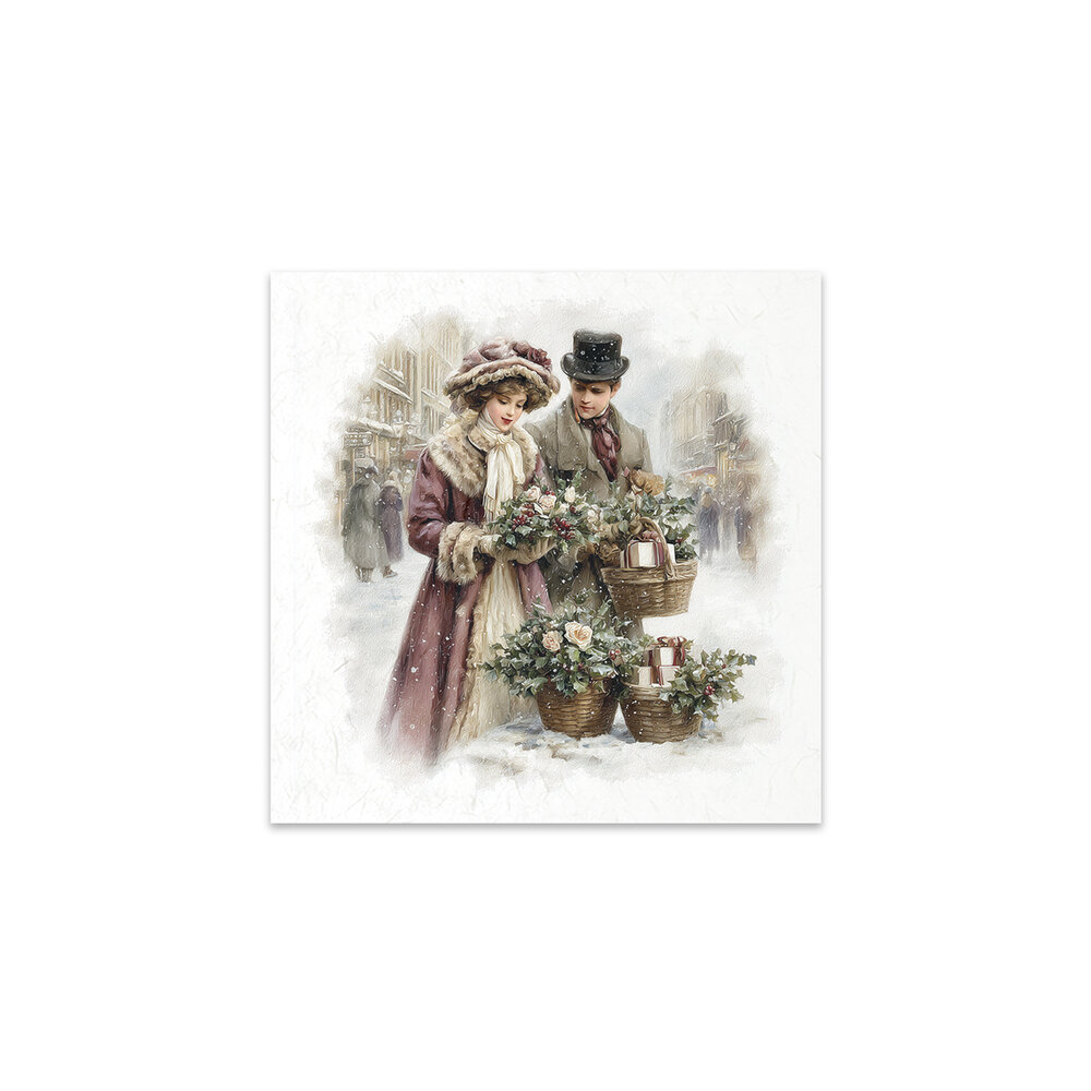 ITD Collection Christmas at Grandma's House 6x6 Inch Rice Paper Set (RSM 292) ITD Collection Christmas at Grandma's House 6x6 Inch Rice Paper Set (RSM 292)