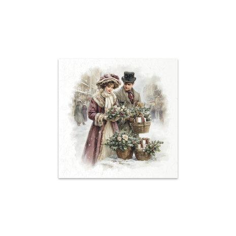 ITD Collection Christmas at Grandma's House 6x6 Inch Rice Paper Set (RSM 292) ITD Collection Christmas at Grandma's House 6x6 Inch Rice Paper Set (RSM 292)