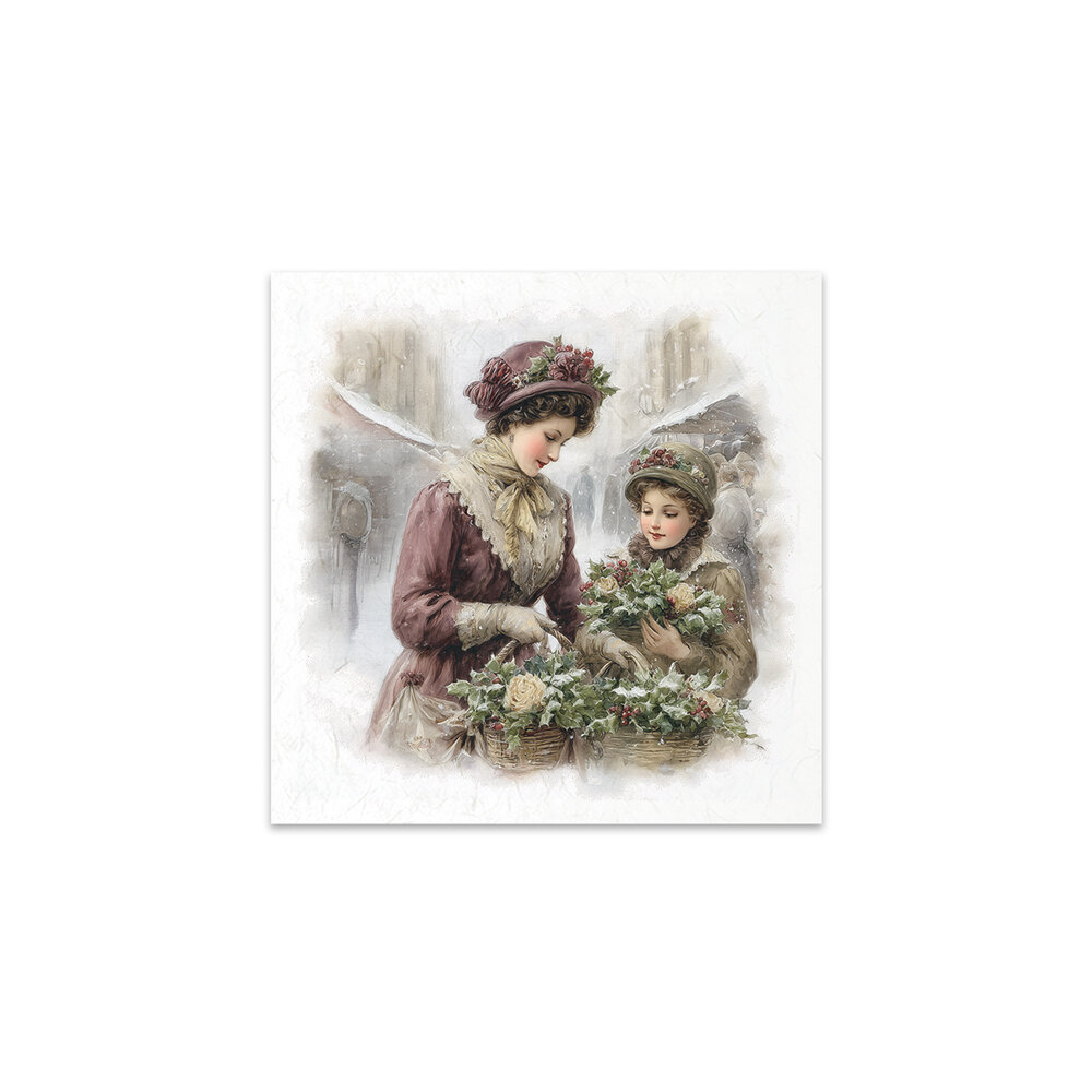 ITD Collection Christmas at Grandma's House 6x6 Inch Rice Paper Set (RSM 292) ITD Collection Christmas at Grandma's House 6x6 Inch Rice Paper Set (RSM 292)