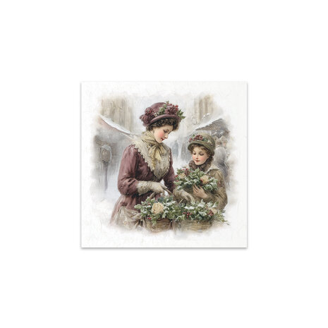 ITD Collection Christmas at Grandma's House 6x6 Inch Rice Paper Set (RSM 292) ITD Collection Christmas at Grandma's House 6x6 Inch Rice Paper Set (RSM 292)
