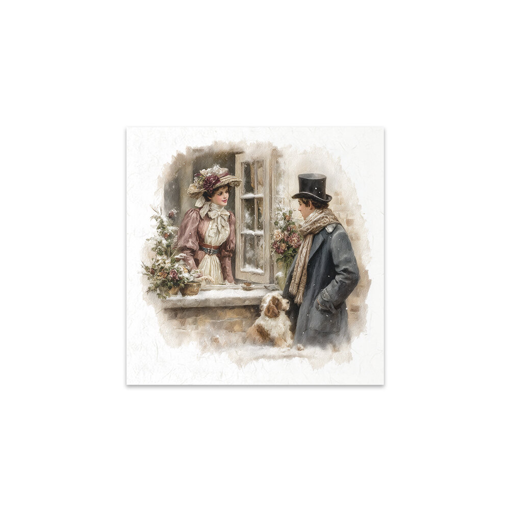 ITD Collection Christmas at Grandma's House 6x6 Inch Rice Paper Set (RSM 292) ITD Collection Christmas at Grandma's House 6x6 Inch Rice Paper Set (RSM 292)