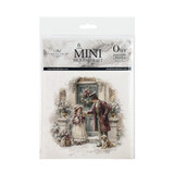 ITD Collection Christmas at Grandma's House 6x6 Inch Rice Paper Set (RSM 293)