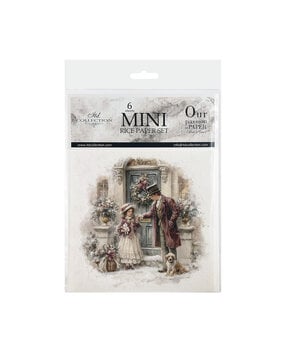 ITD Collection Christmas at Grandma's House 6x6 Inch Rice Paper Set (RSM 293) ITD Collection Christmas at Grandma's House 6x6 Inch Rice Paper Set (RSM 293)