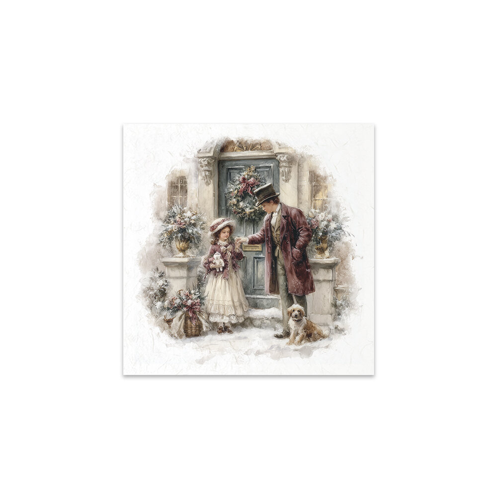 ITD Collection Christmas at Grandma's House 6x6 Inch Rice Paper Set (RSM 293) ITD Collection Christmas at Grandma's House 6x6 Inch Rice Paper Set (RSM 293)