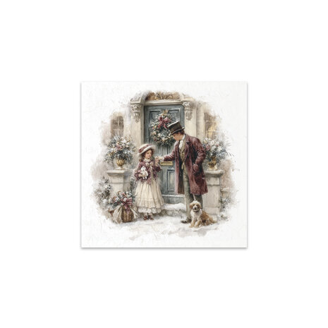 ITD Collection Christmas at Grandma's House 6x6 Inch Rice Paper Set (RSM 293) ITD Collection Christmas at Grandma's House 6x6 Inch Rice Paper Set (RSM 293)