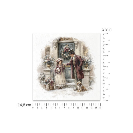 ITD Collection Christmas at Grandma's House 6x6 Inch Rice Paper Set (RSM 293) ITD Collection Christmas at Grandma's House 6x6 Inch Rice Paper Set (RSM 293)