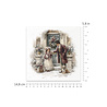 ITD Collection Christmas at Grandma's House 6x6 Inch Rice Paper Set (RSM 293) ITD Collection Christmas at Grandma's House 6x6 Inch Rice Paper Set (RSM 293)