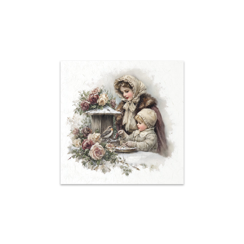 ITD Collection Christmas at Grandma's House 6x6 Inch Rice Paper Set (RSM 293) ITD Collection Christmas at Grandma's House 6x6 Inch Rice Paper Set (RSM 293)