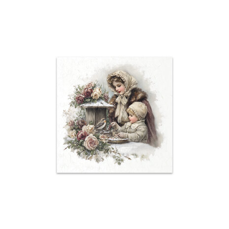 ITD Collection Christmas at Grandma's House 6x6 Inch Rice Paper Set (RSM 293) ITD Collection Christmas at Grandma's House 6x6 Inch Rice Paper Set (RSM 293)