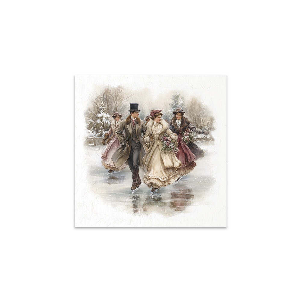 ITD Collection Christmas at Grandma's House 6x6 Inch Rice Paper Set (RSM 293) ITD Collection Christmas at Grandma's House 6x6 Inch Rice Paper Set (RSM 293)