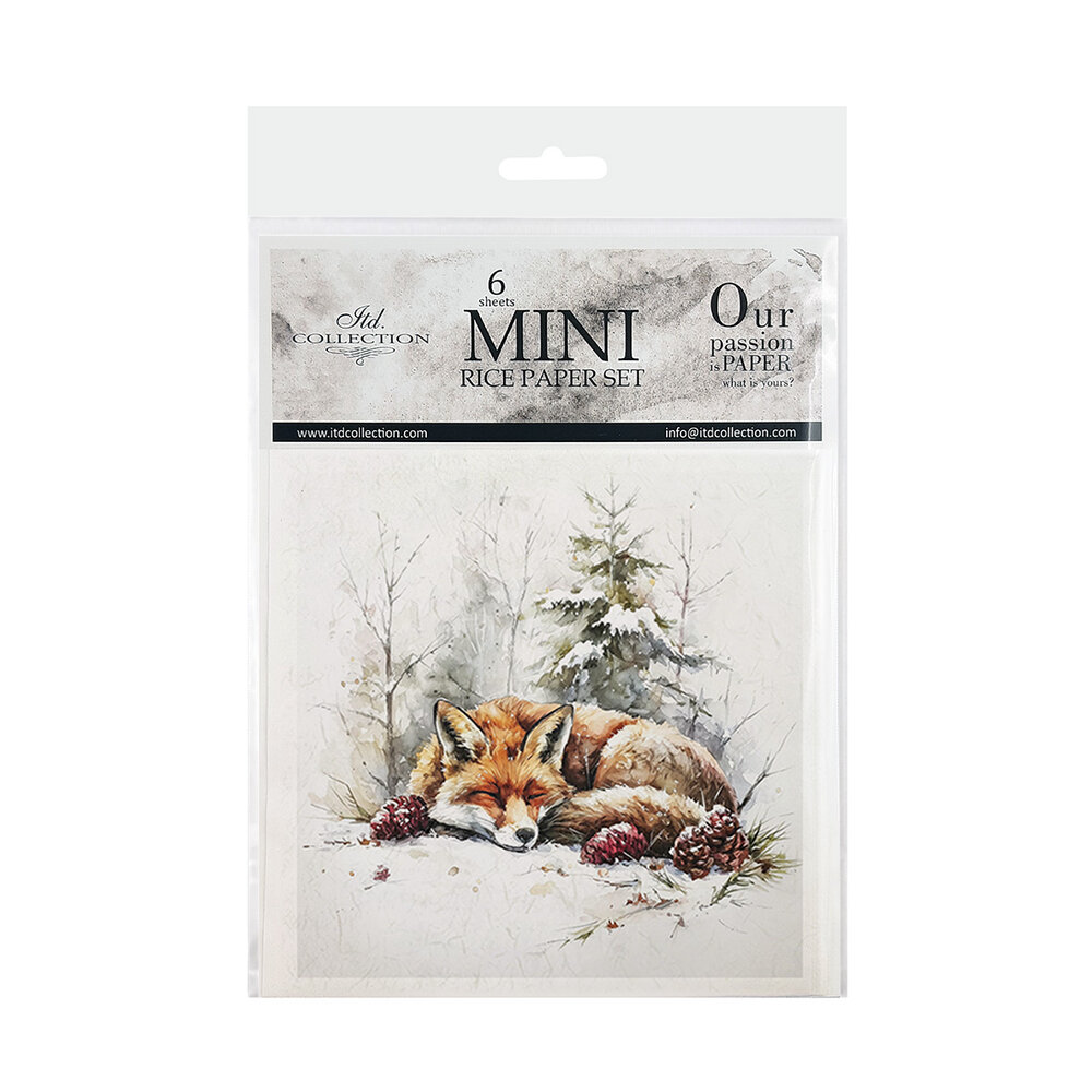 ITD Collection Christmas at Grandma's House 6x6 Inch Rice Paper Set (RSM 294) ITD Collection Christmas at Grandma's House 6x6 Inch Rice Paper Set (RSM 294)