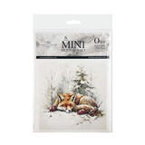 ITD Collection Christmas at Grandma's House 6x6 Inch Rice Paper Set (RSM 294)