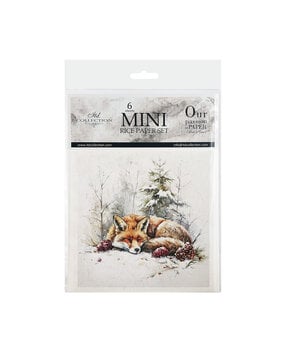 ITD Collection Christmas at Grandma's House 6x6 Inch Rice Paper Set (RSM 294) ITD Collection Christmas at Grandma's House 6x6 Inch Rice Paper Set (RSM 294)