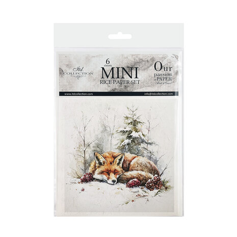 ITD Collection Christmas at Grandma's House 6x6 Inch Rice Paper Set (RSM 294) ITD Collection Christmas at Grandma's House 6x6 Inch Rice Paper Set (RSM 294)