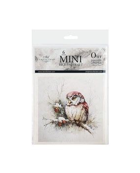 ITD Collection Christmas at Grandma's House 6x6 Inch Rice Paper Set (RSM 295) ITD Collection Christmas at Grandma's House 6x6 Inch Rice Paper Set (RSM 295)